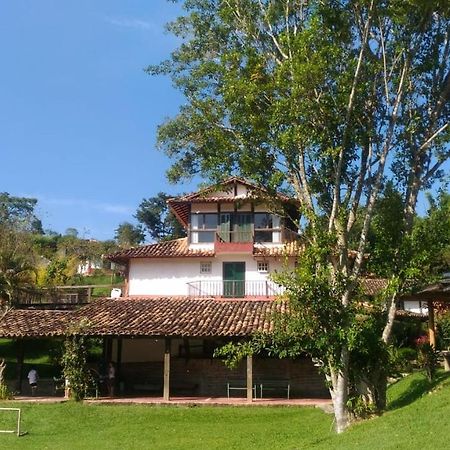Hotel Fazendao Santa Branca Exterior foto