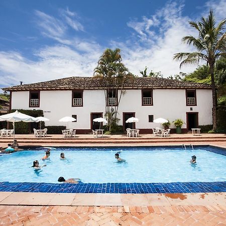 Hotel Fazendao Santa Branca Exterior foto