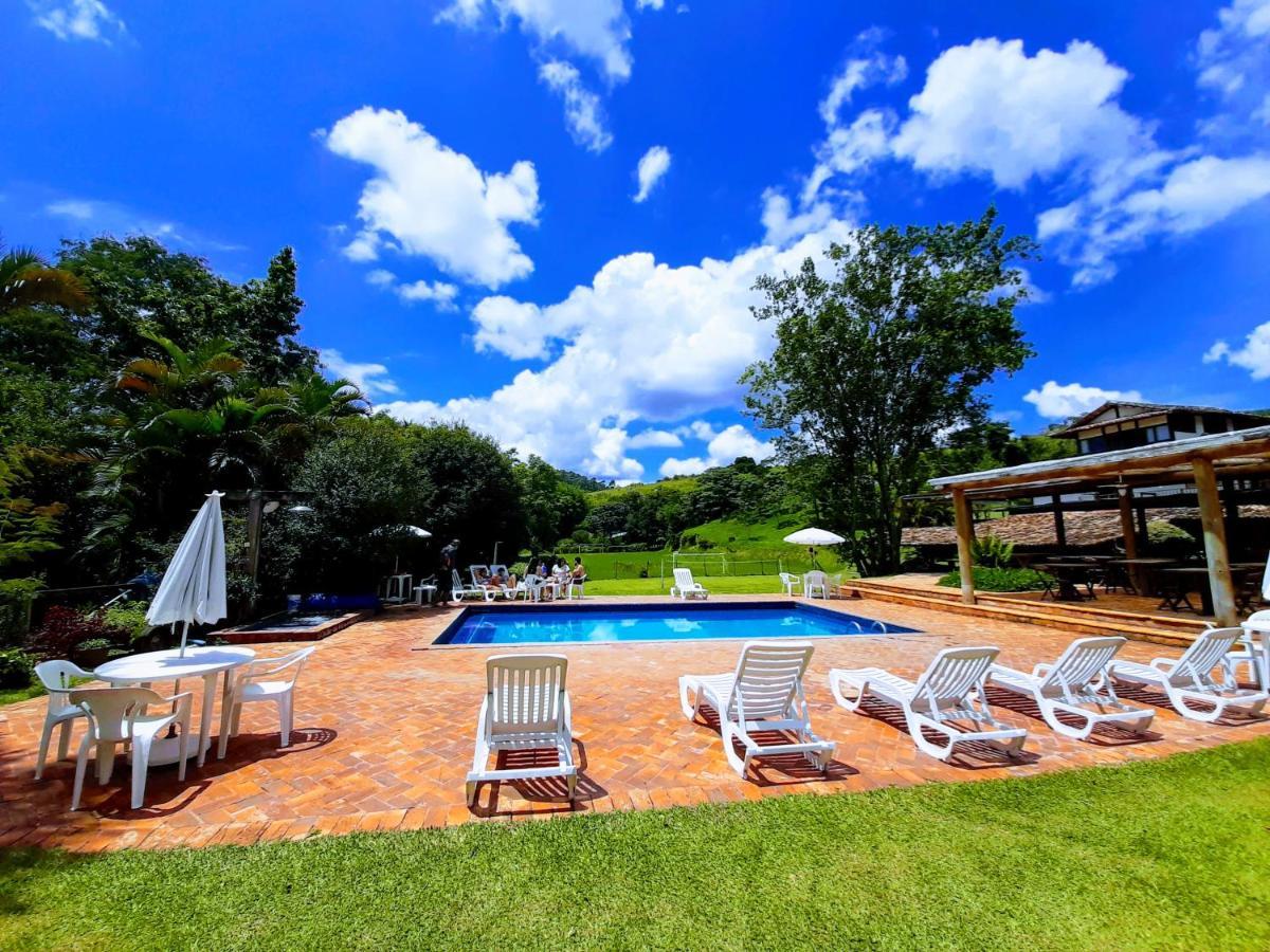 Hotel Fazendao Santa Branca Exterior foto
