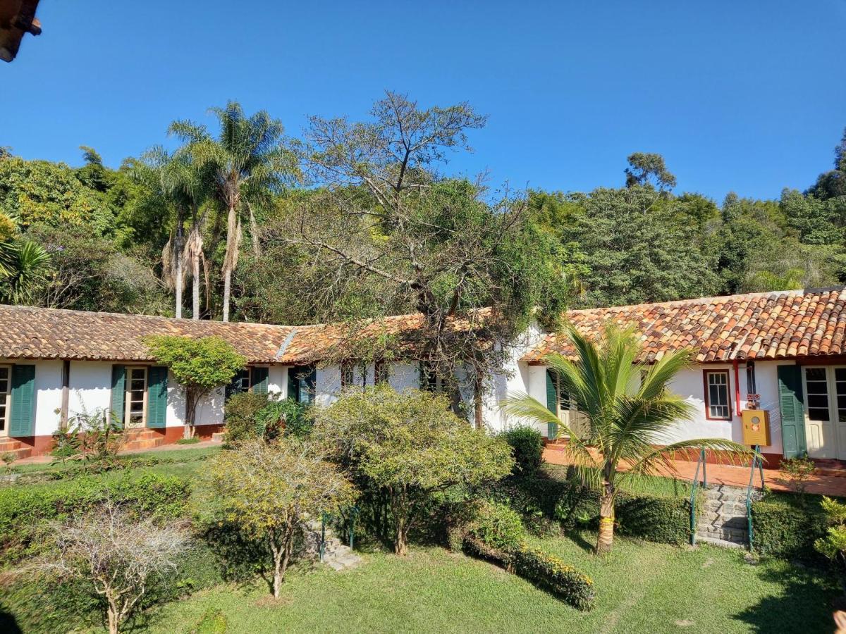 Hotel Fazendao Santa Branca Exterior foto