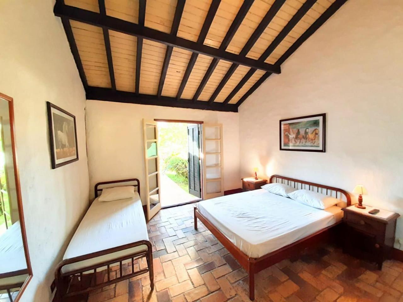Hotel Fazendao Santa Branca Habitación foto