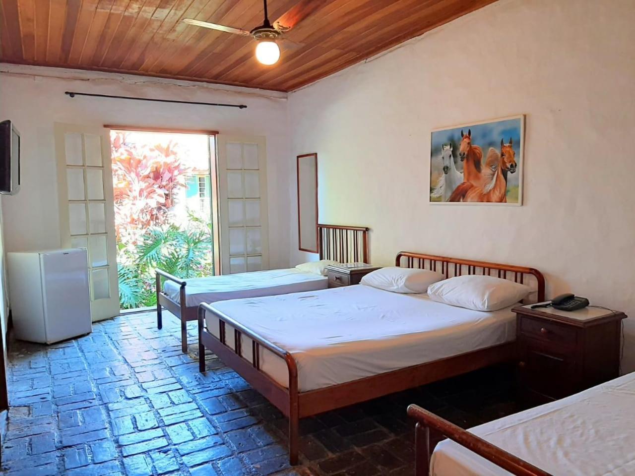 Hotel Fazendao Santa Branca Habitación foto