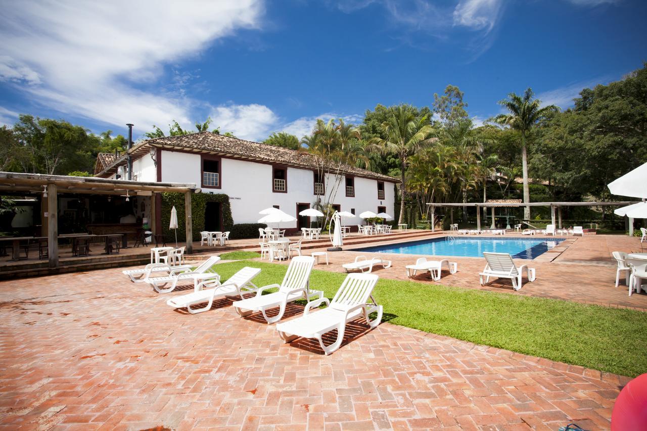 Hotel Fazendao Santa Branca Exterior foto